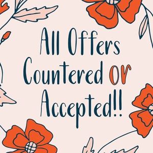 Like an Item? Make an Offer!!